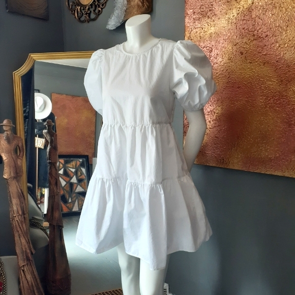 Zara Dresses & Skirts - Zara %100 Cotton Mini